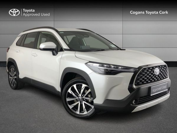 Toyota Corolla Cross Hatchback, Petrol Hybrid, 2025, White