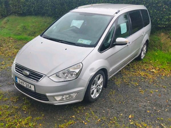 Ford Galaxy MPV, Diesel, 2011, Silver