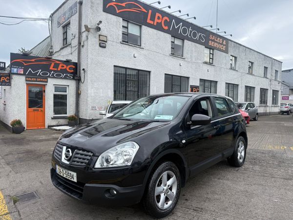 Nissan Qashqai Hatchback, Petrol, 2008, Black