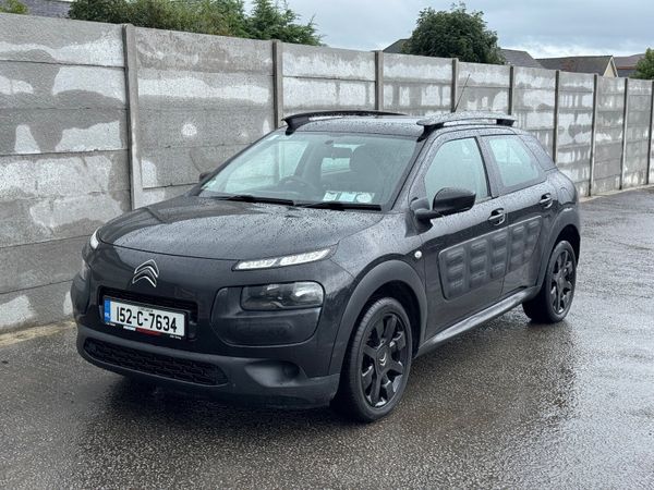 Citroen C4 Cactus Hatchback, Petrol, 2015, Black