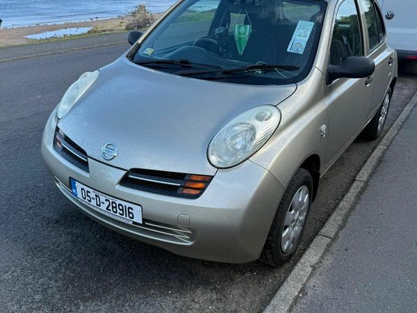 Nissan Micra Hatchback, Petrol, 2005, Gold