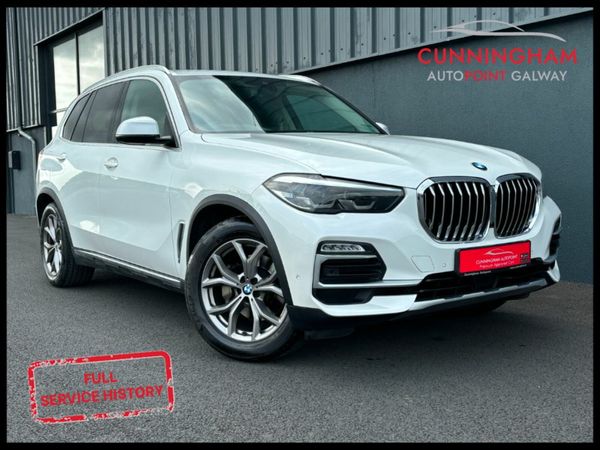 BMW X5 SUV, Diesel, 2020, White