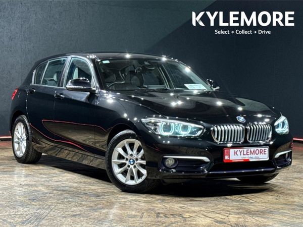BMW 1-Series Hatchback, Petrol, 2016, Black