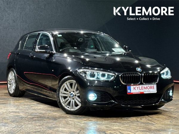 BMW 1-Series Hatchback, Petrol, 2017, Black
