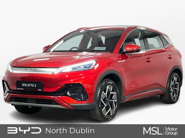 BYD ATTO 3 SUV, Electric, 2025, Red