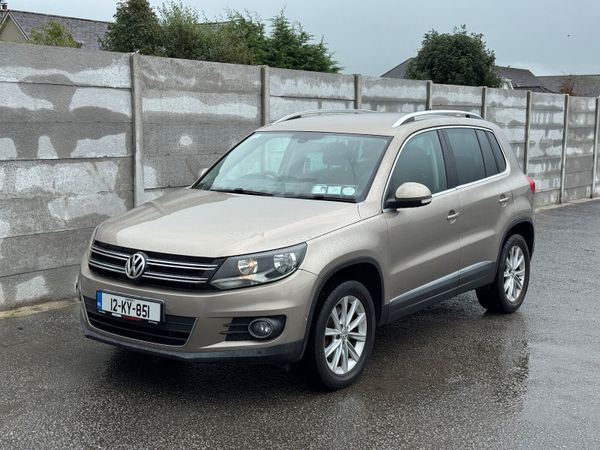 Volkswagen Tiguan SUV, Diesel, 2012, Brown