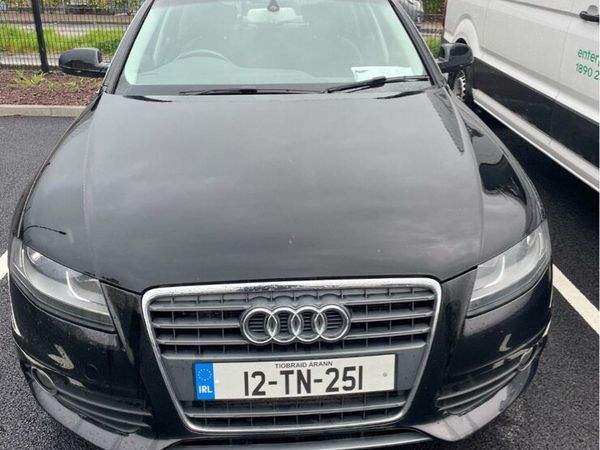 Audi A4 Saloon, Diesel, 2012, Black