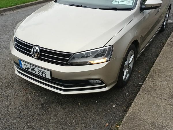 Volkswagen Jetta Saloon, Diesel, 2015, Silver
