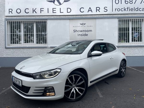 Volkswagen Scirocco Coupe, Diesel, 2015, White
