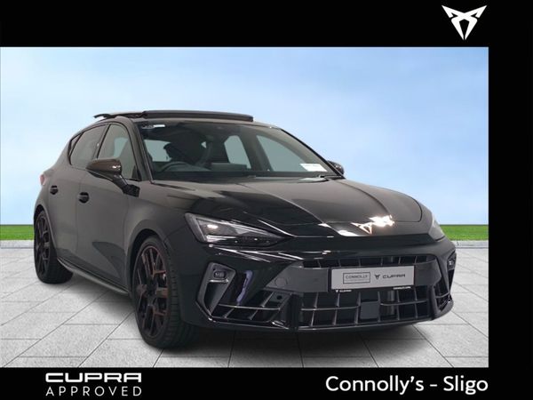 Cupra Leon Hatchback, Petrol, 2025, Black