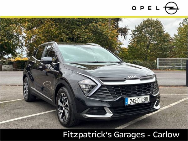 Kia Sportage SUV, Diesel, 2024, Black