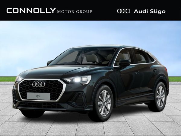 Audi Q3 SUV, Diesel, 2026, Black