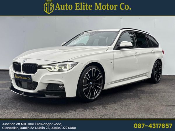 BMW 3-Series Estate, Diesel, 2018, White