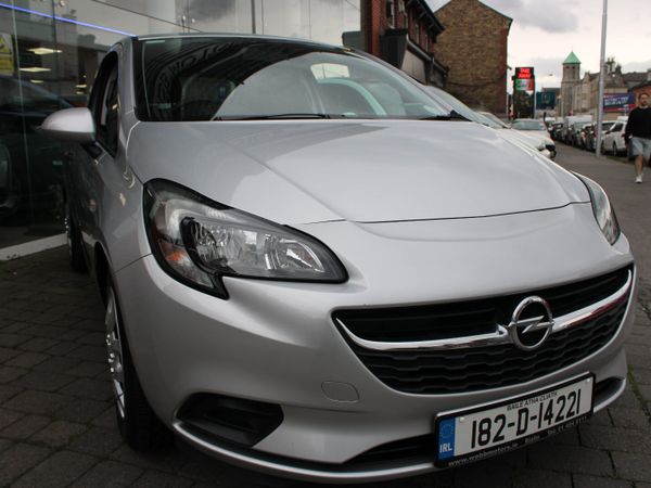 Opel Corsa Hatchback, Diesel, 2018, Grey