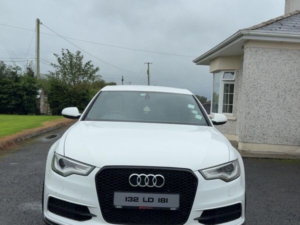 Audi A6 Saloon, Diesel, 2013, White