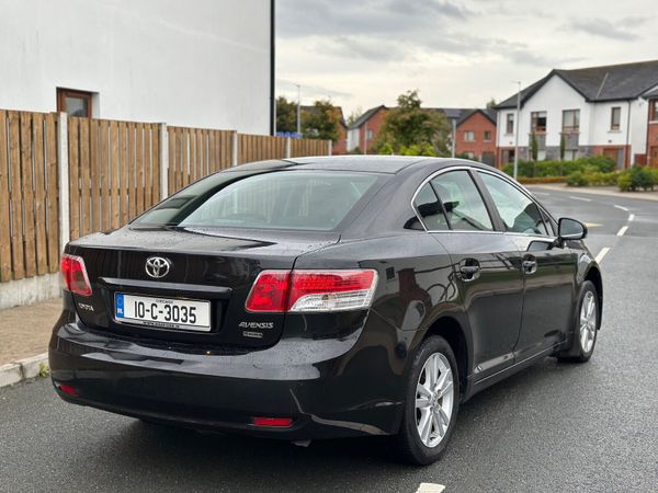 Toyota Avensis Saloon, Diesel, 2010, Black