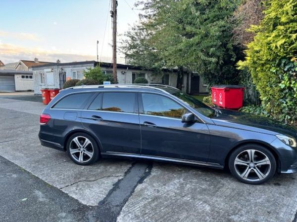 Mercedes-Benz E-Class Estate, Diesel, 2015, Grey