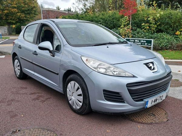 Peugeot 207 Hatchback, Petrol, 2011, Blue