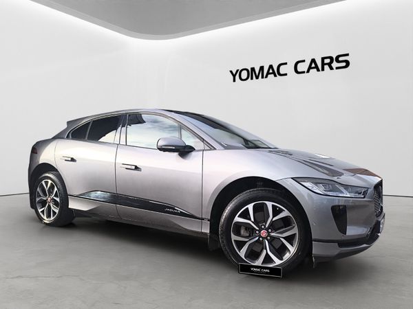Jaguar I-Pace Hatchback, Electric, 2021, Grey