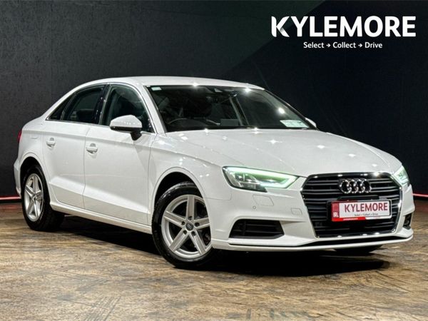 Audi A3 Saloon, Petrol, 2018, White