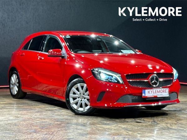 Mercedes-Benz A-Class Hatchback, Petrol, 2017, Red