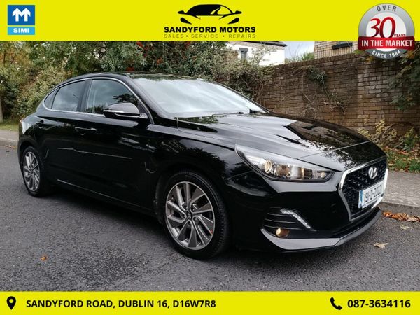 Hyundai i30 Hatchback, Petrol, 2019, Black