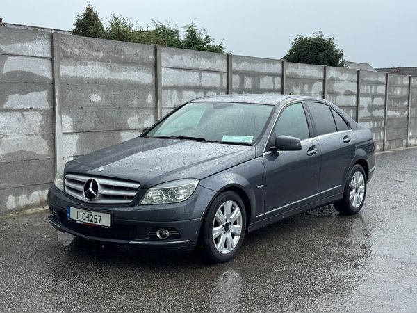 Mercedes-Benz C-Class Saloon, Diesel, 2011, Grey
