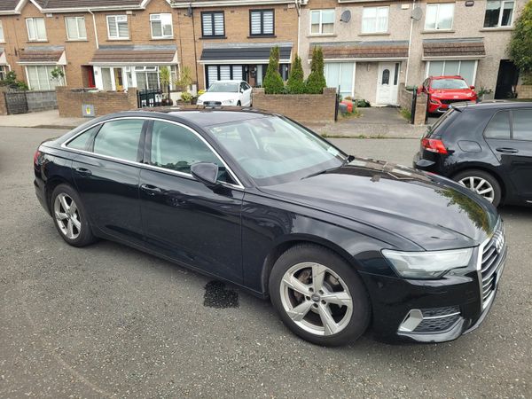 Audi A6 Saloon, Diesel, 2019, Black