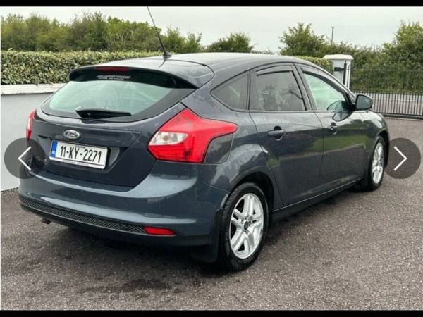 Ford Focus Hatchback, Diesel, 2011, Blue