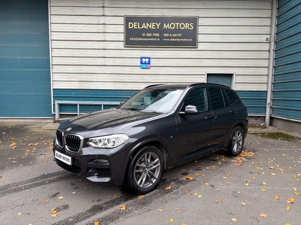 BMW X3 SUV, Diesel, 2021, Grey