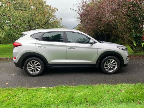 Hyundai Tucson SUV, Diesel, 2017, Grey