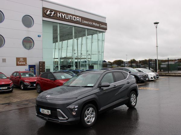 Hyundai KONA MPV, Petrol, 2023, Grey