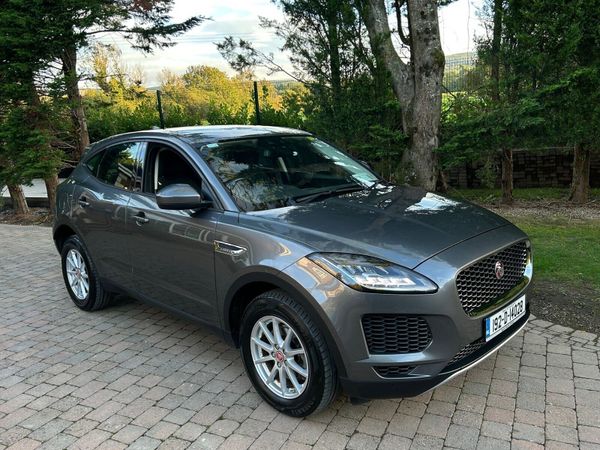 Jaguar E-Pace Estate/Jeep, Diesel, 2019, Grey