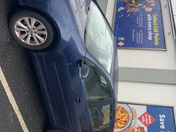Volkswagen Golf Hatchback, Petrol, 2008, Blue