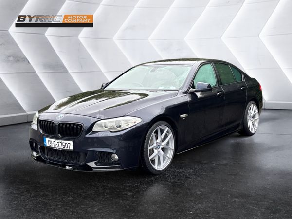 BMW 5-Series Saloon, Diesel, 2013, Black