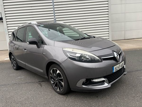 Renault Grand Scenic MPV, Diesel, 2015, Grey