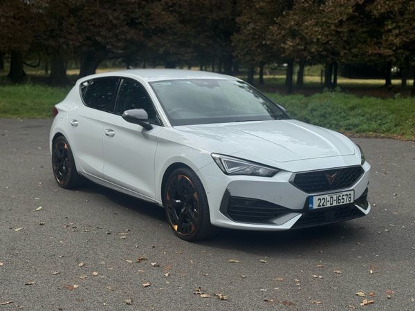 Cupra Leon Estate, Petrol Plug-in Hybrid, 2022, White