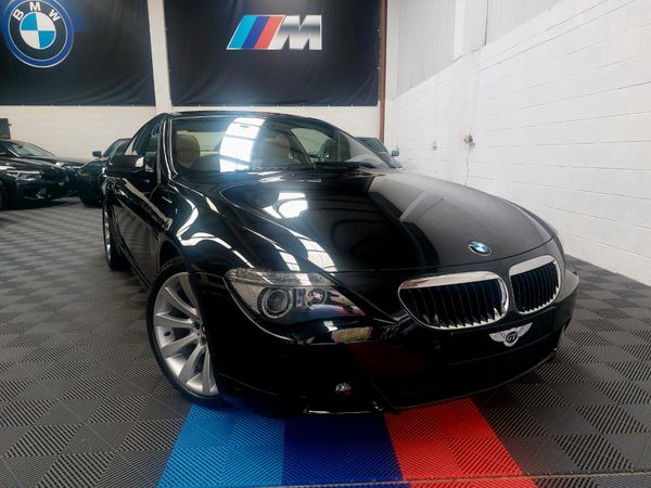 BMW 6-Series Coupe, Petrol, 2007, Black