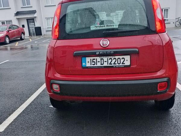 Fiat Panda Hatchback, Petrol, 2015, Red