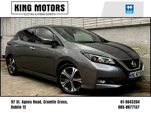 Nissan Leaf Hatchback, Electric, 2021, Grey
