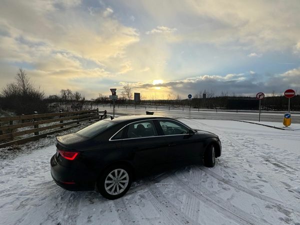 Audi A3 Saloon, Petrol, 2015, Black