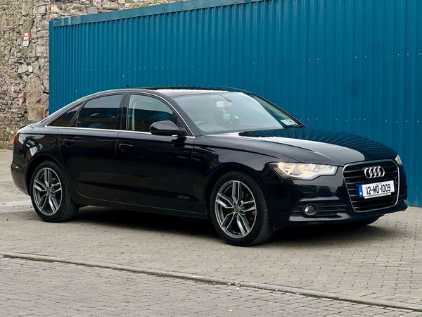 Audi A6 Saloon, Diesel, 2012, Black