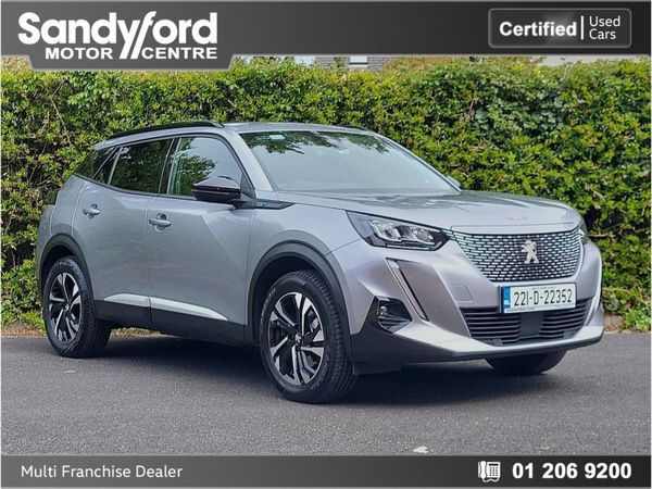 Peugeot 2008 SUV, Electric, 2022, Grey