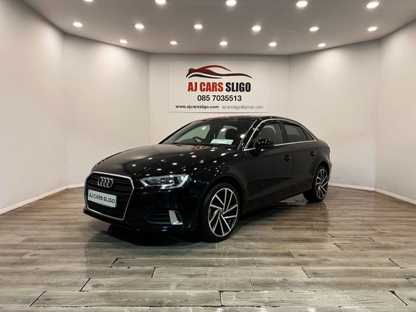 Audi A3 Saloon, Diesel, 2016, Black