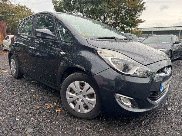 Hyundai ix20 MPV, Petrol, 2011, Black