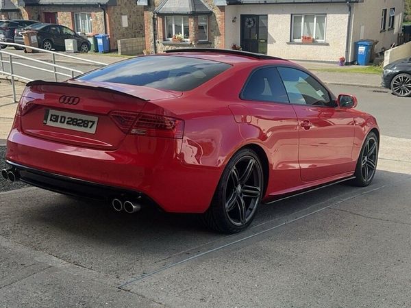 Audi A5 Coupe, Diesel, 2013, Red