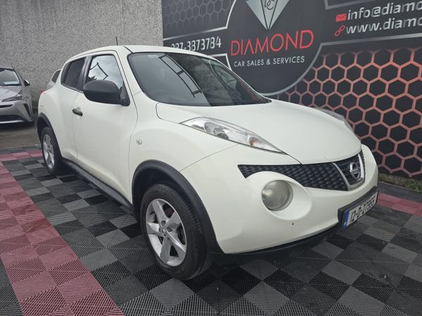 Nissan Juke SUV, Diesel, 2012, White