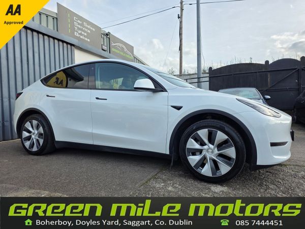 Tesla Model Y Hatchback, Electric, 2023, White