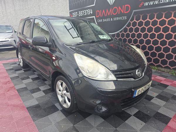 Nissan Note MPV, Diesel, 2010, Black