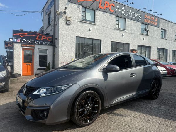 Honda Civic Hatchback, Petrol, 2016, Grey